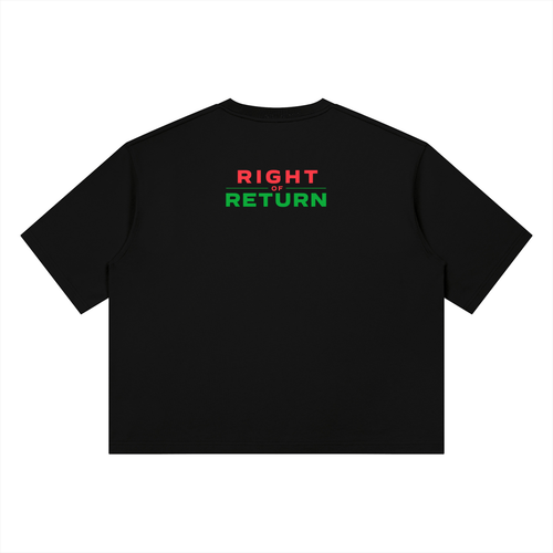 Right of Return Tee - Beyond The Wall