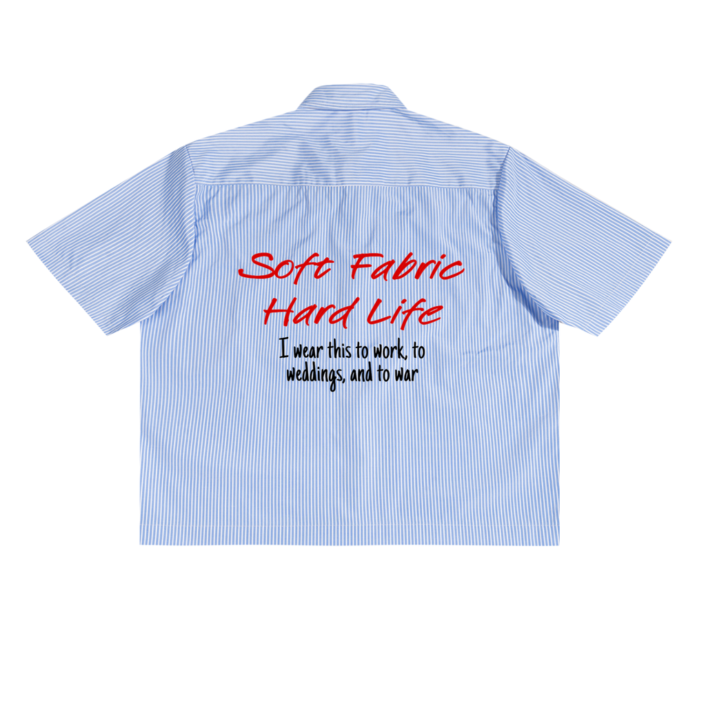 The Timeless Stripe Shirt - Beyond The Wall