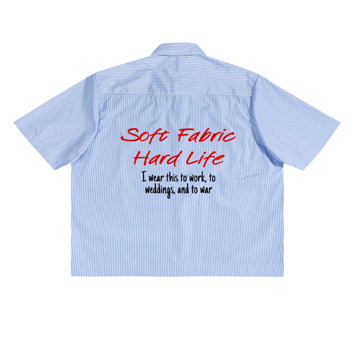 The Timeless Stripe Shirt - Beyond The Wall