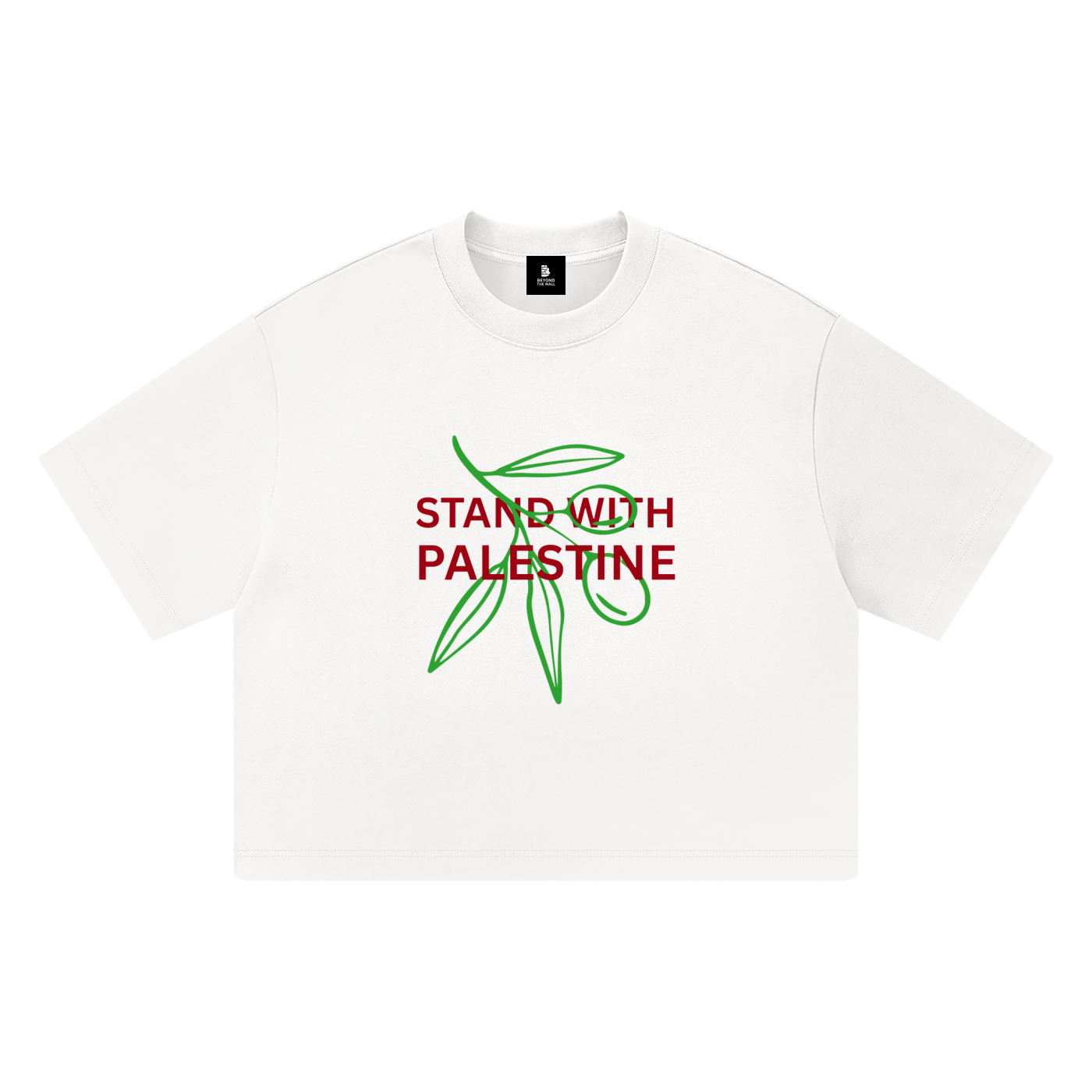 STAND WITH PALESTINE TEE - Beyond The Wall