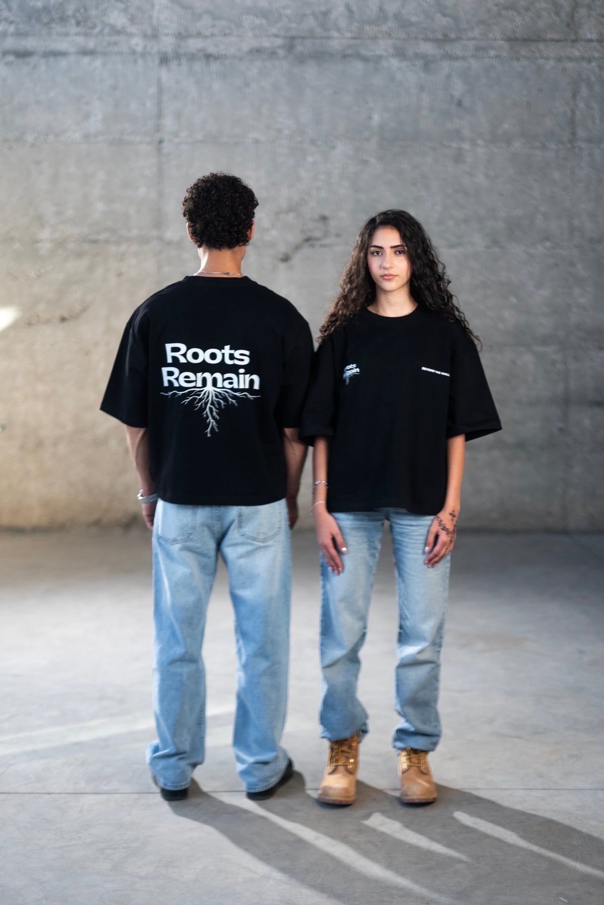Roots Remain Boxy T-Shirt