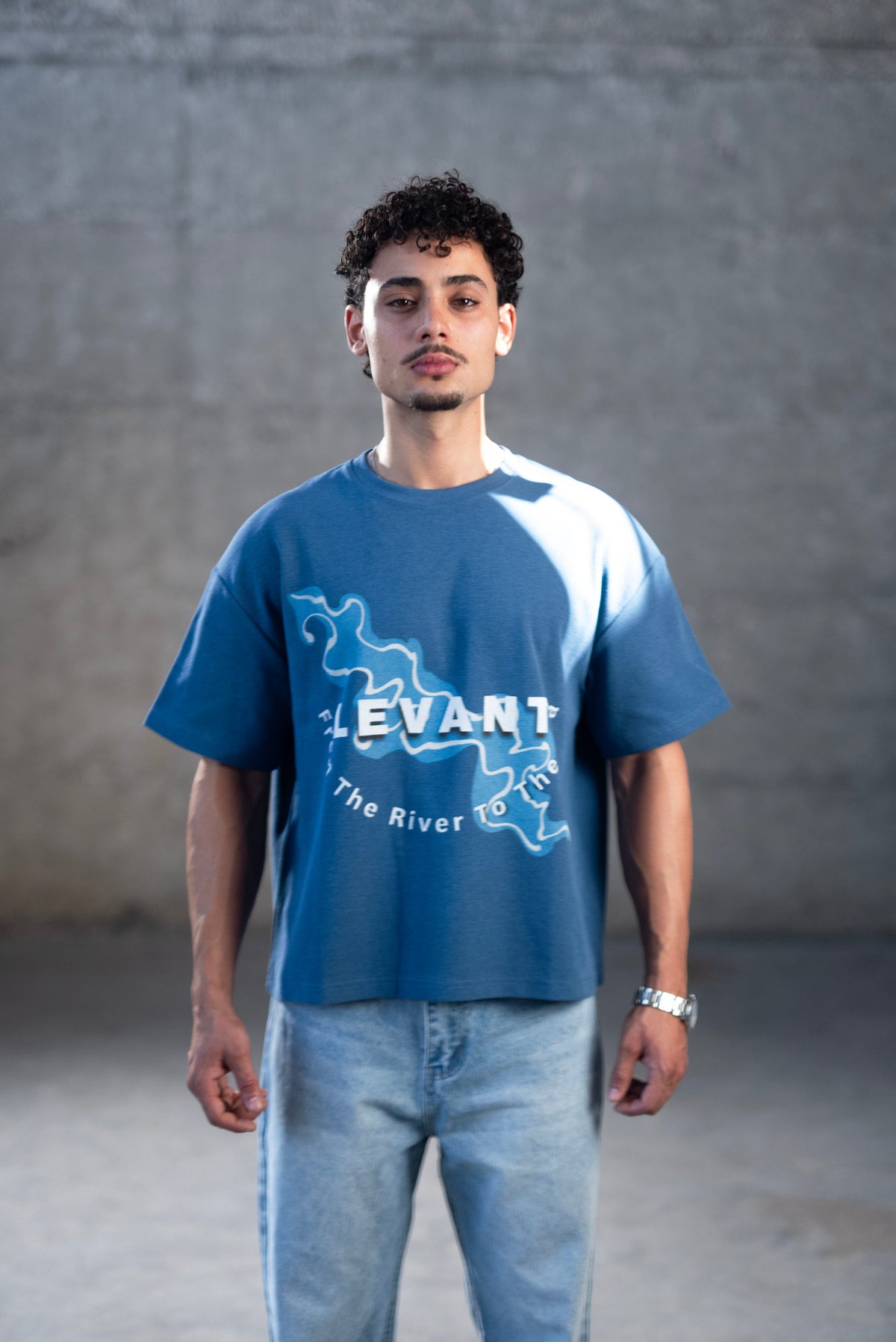 LEVANT WAFFLE TEE