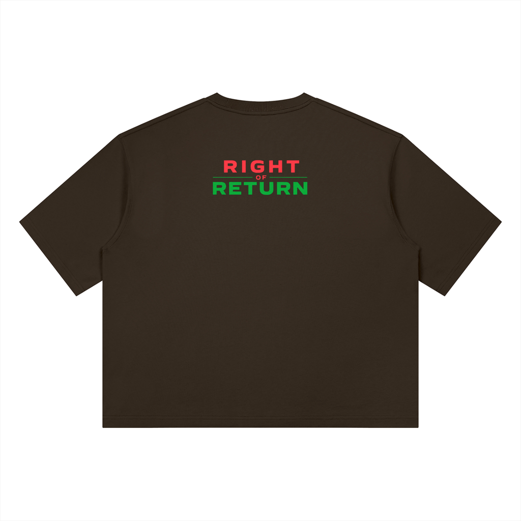 Right of Return Tee - Beyond The Wall