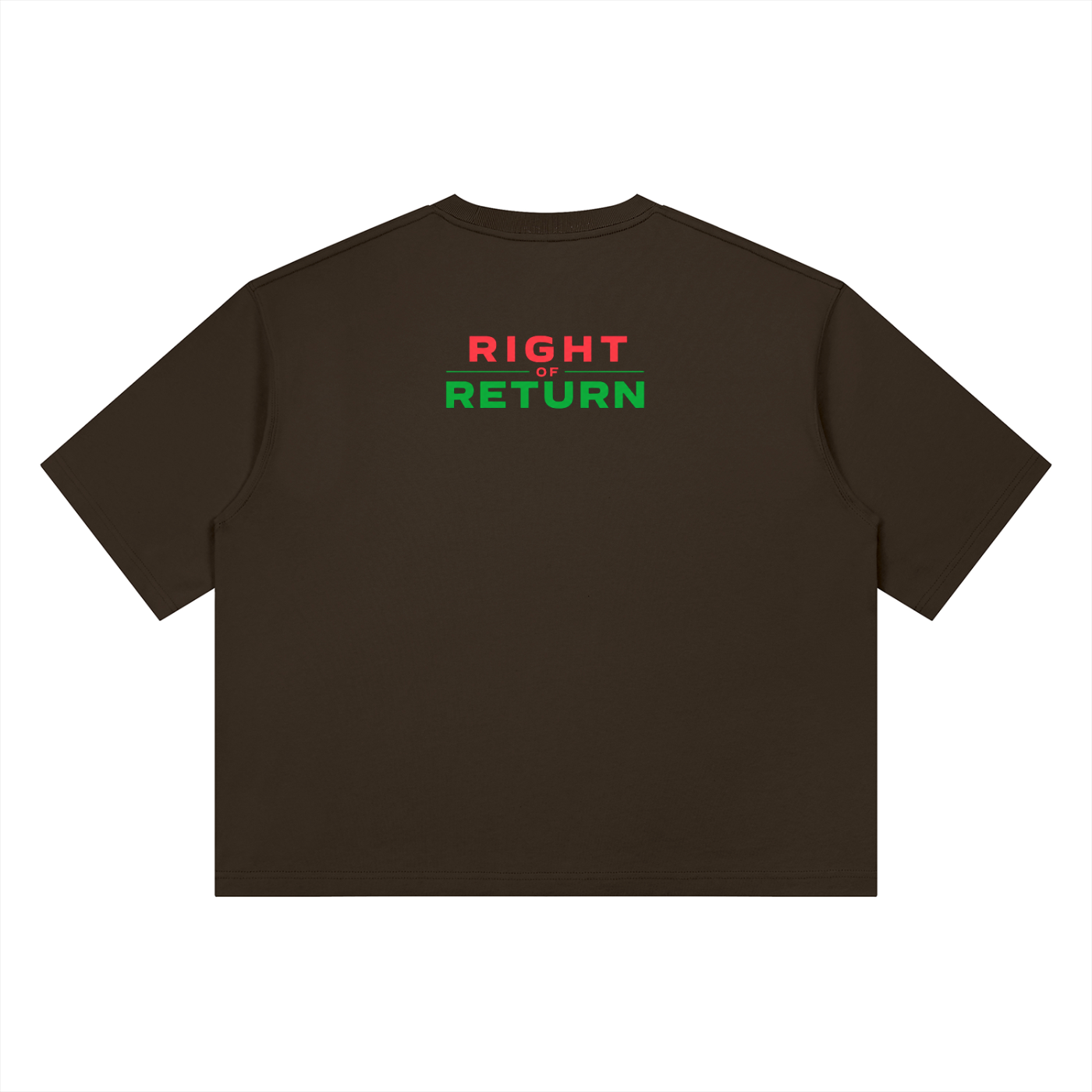 Right of Return Tee - Beyond The Wall