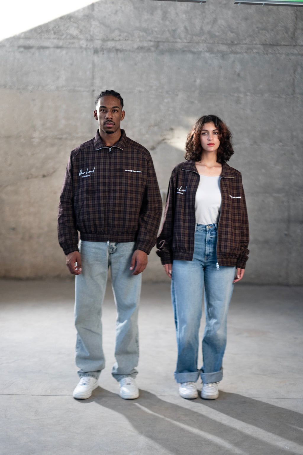 OUR LAND TRACK JACKET