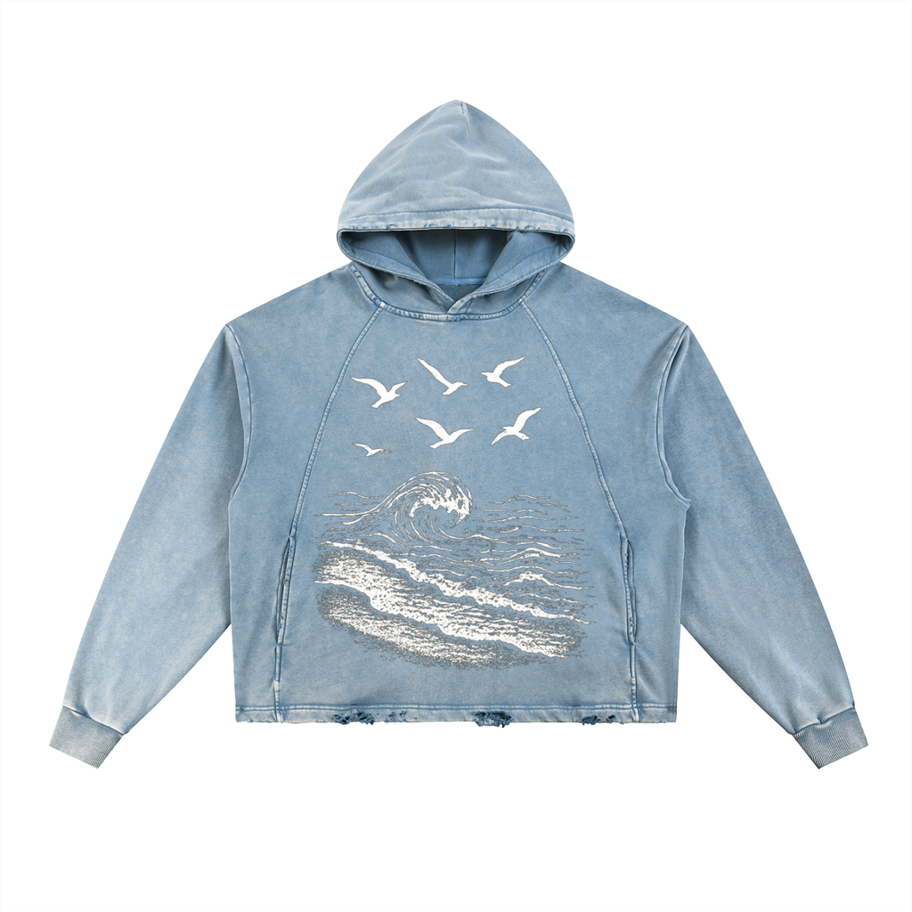 Waves of Return Hoodie - Beyond The Wall